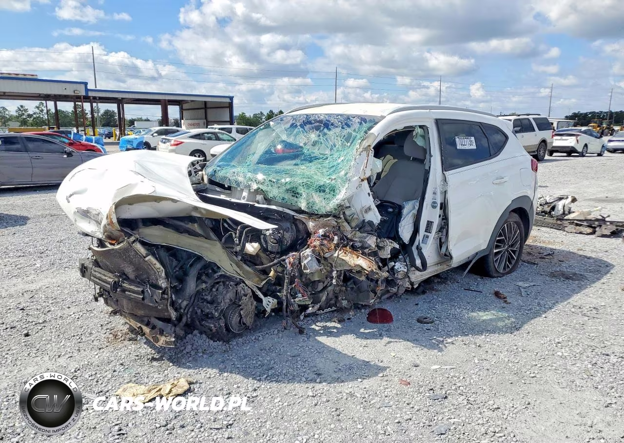 2019 Hyundai Tucson Sel – zdjęcie 1 z 13
