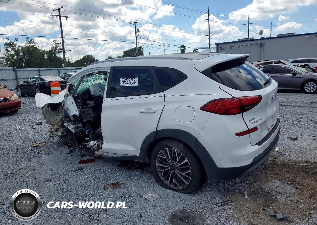 2019 Hyundai Tucson Sel VIN:KM8J33AL5KU055282 - 2