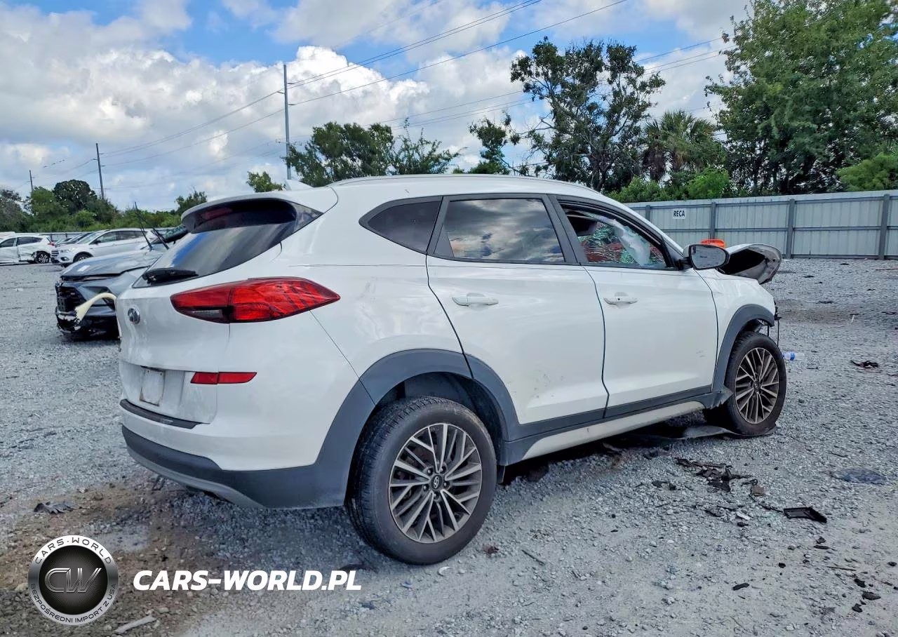 2019 Hyundai Tucson Sel VIN:KM8J33AL5KU055282 - 3