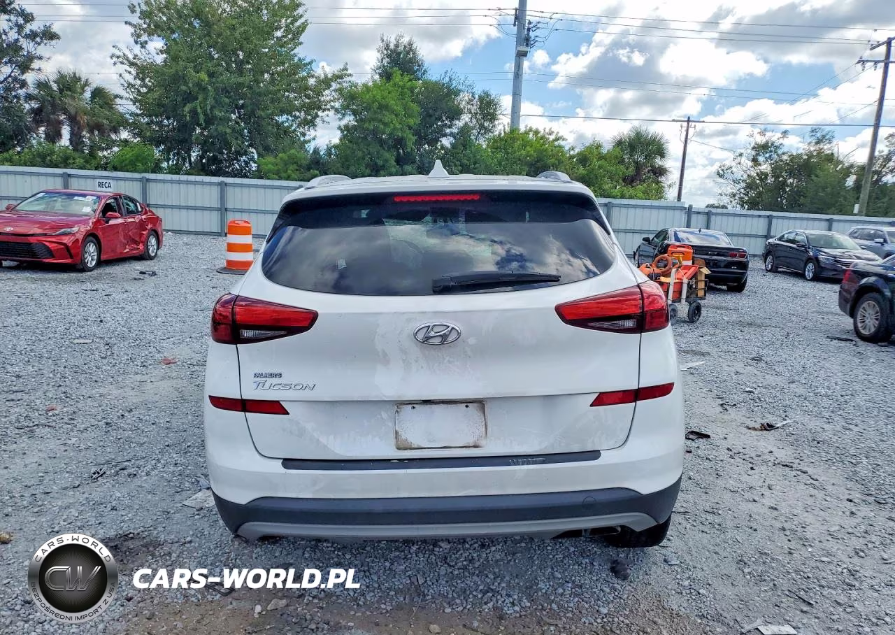 2019 Hyundai Tucson Sel VIN:KM8J33AL5KU055282 - 6