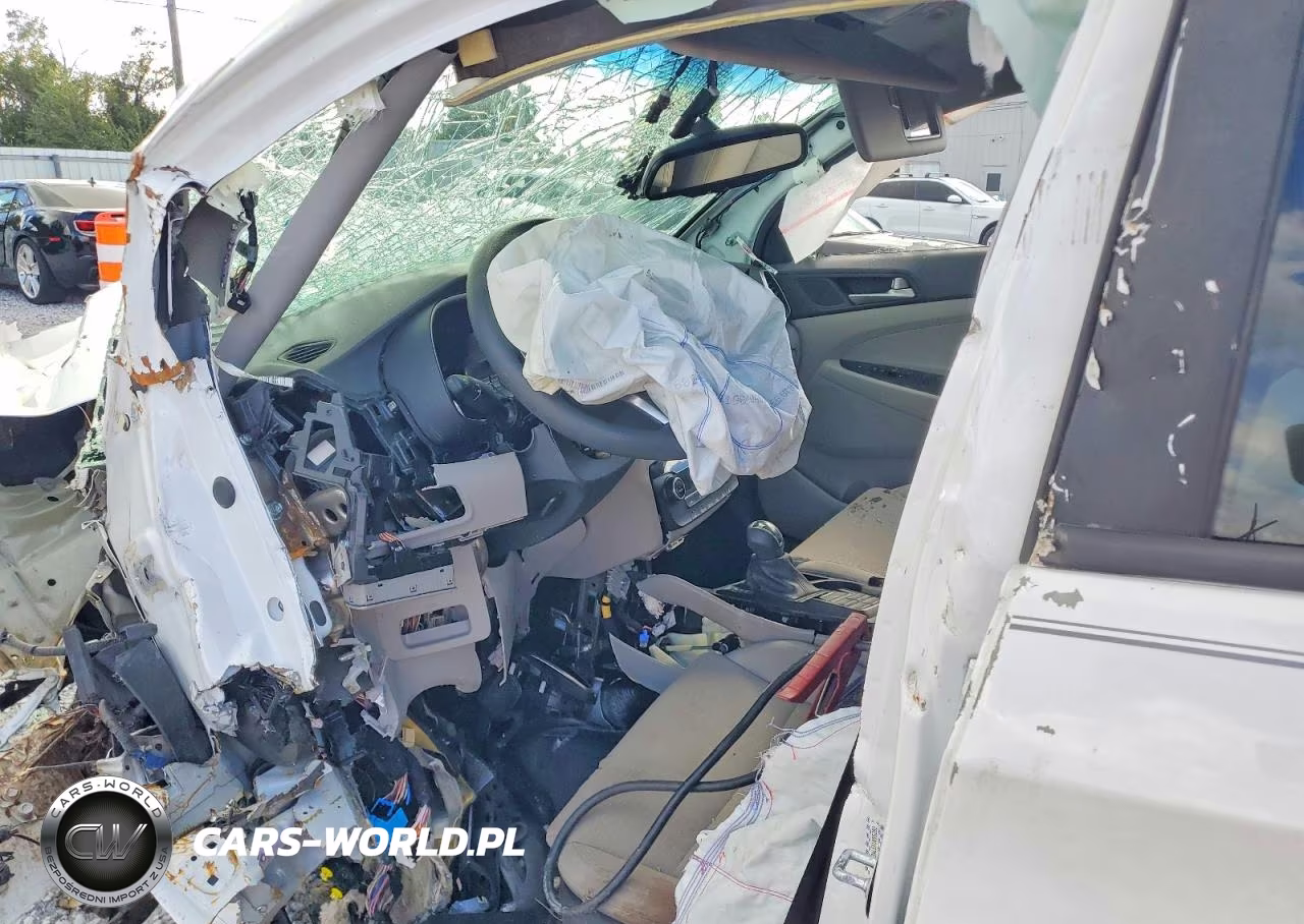 2019 Hyundai Tucson Sel VIN:KM8J33AL5KU055282 - 8