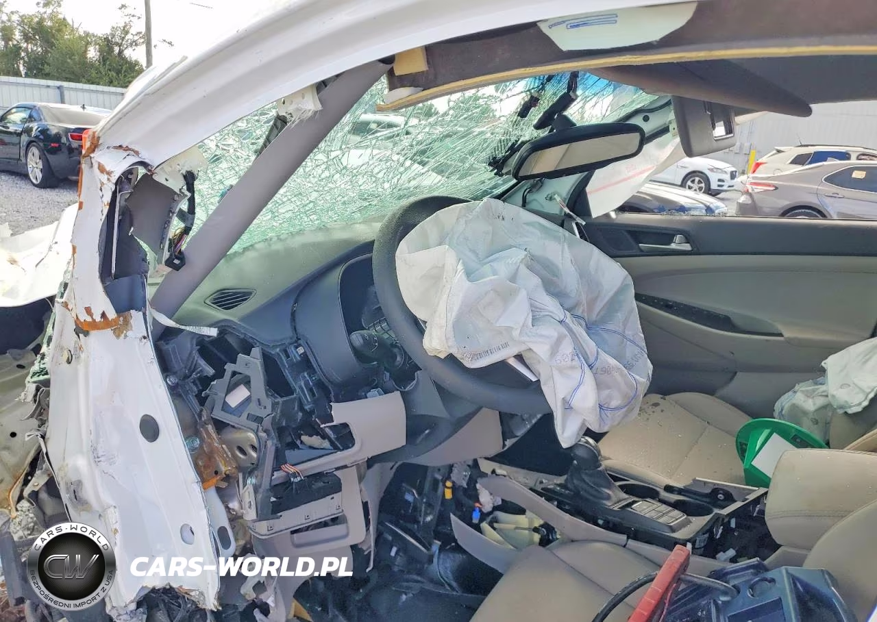 2019 Hyundai Tucson Sel VIN:KM8J33AL5KU055282 - 9