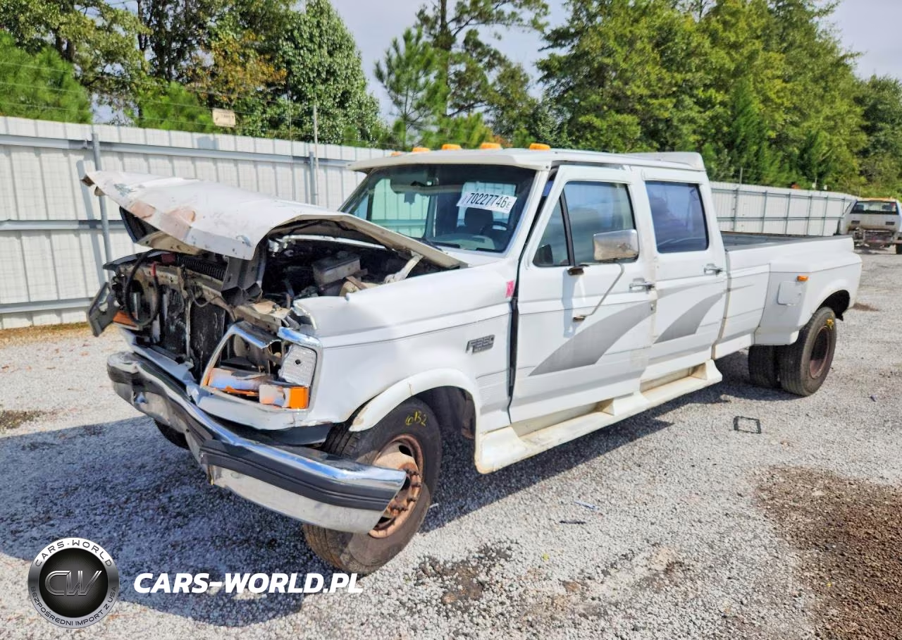 1994 Ford F350 VIN:1FTJW35M0REA25318 - 1