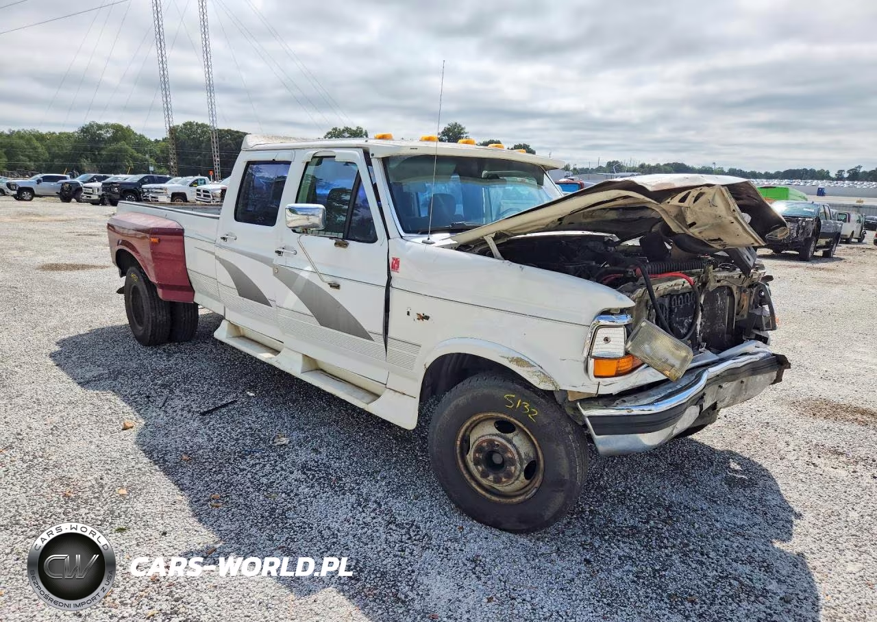 1994 Ford F350 VIN:1FTJW35M0REA25318 - 4
