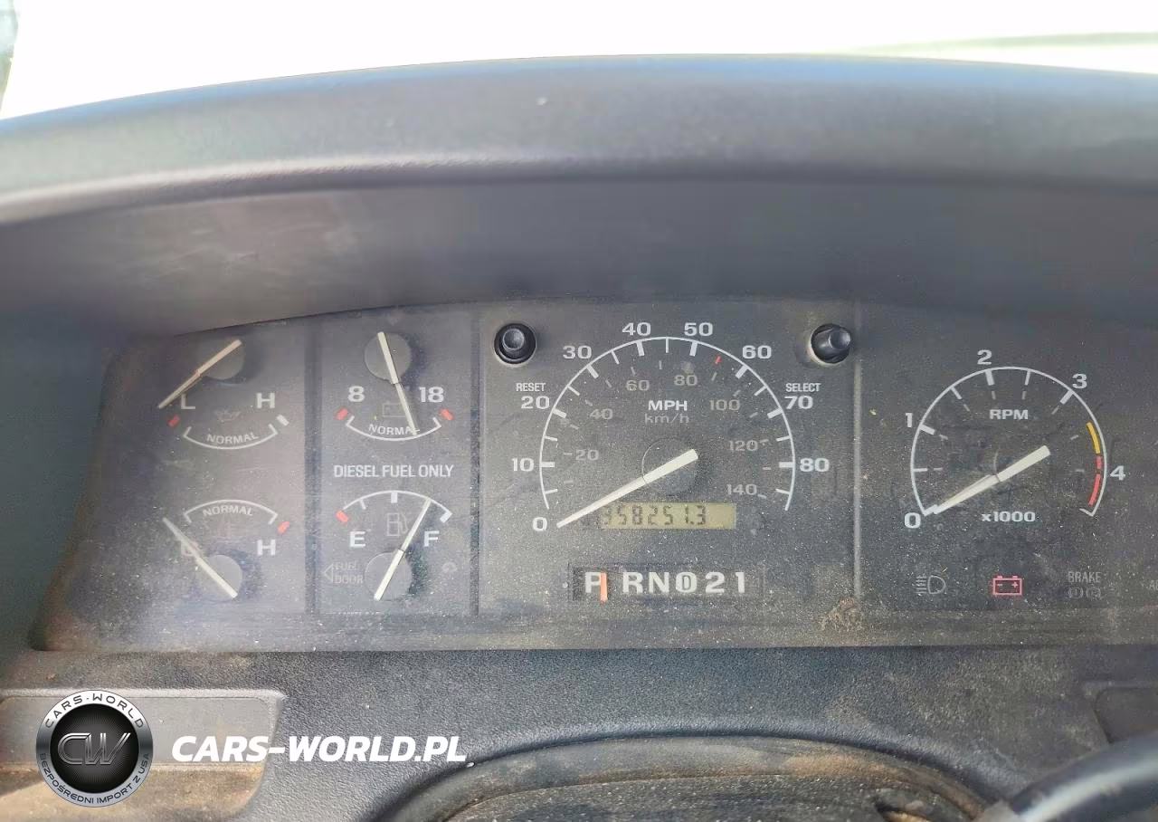 1994 Ford F350 VIN:1FTJW35M0REA25318 - 9