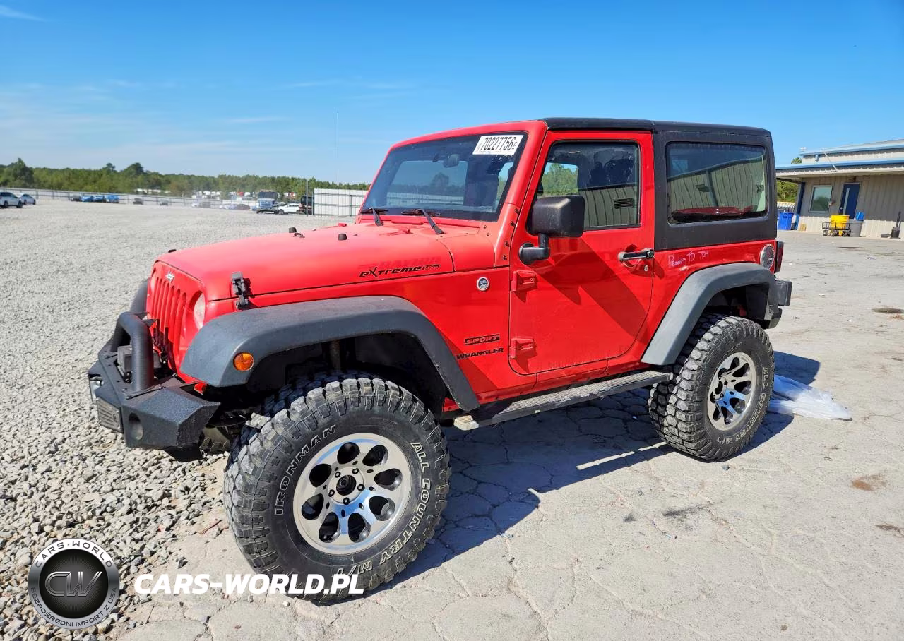 2013 Jeep Wrangler Sport VIN:1C4AJWAG6DL553997 - 1