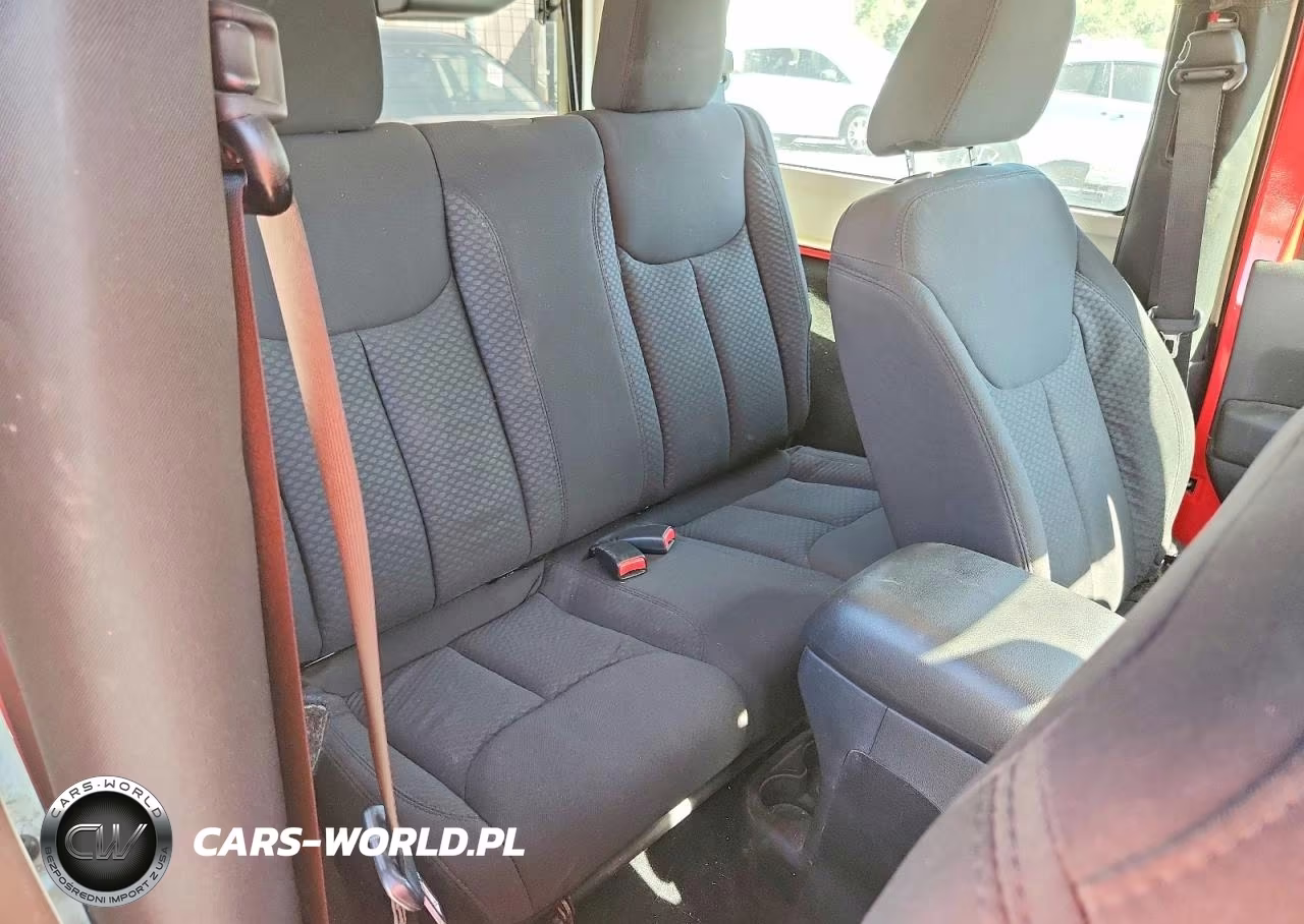 2013 Jeep Wrangler Sport VIN:1C4AJWAG6DL553997 - 11