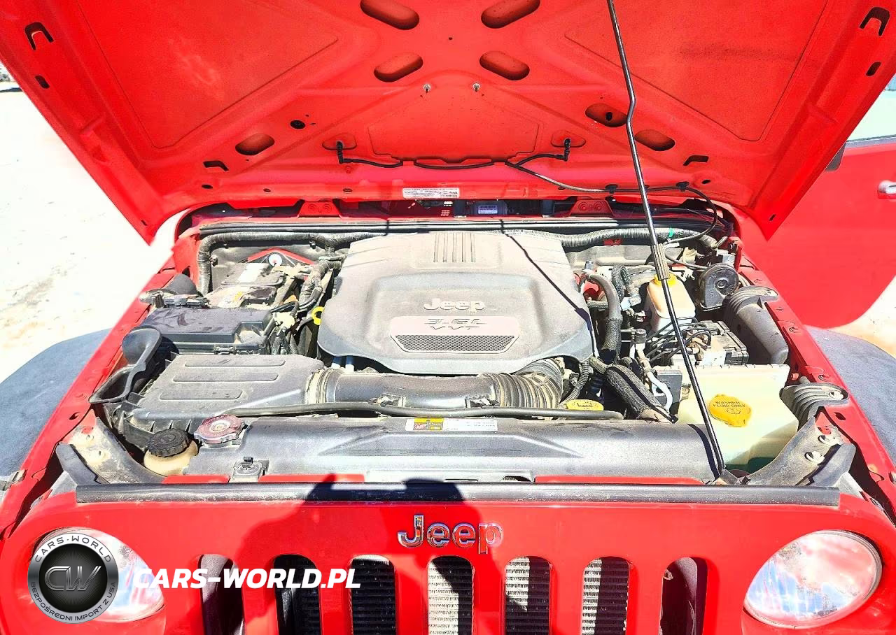 2013 Jeep Wrangler Sport VIN:1C4AJWAG6DL553997 - 12