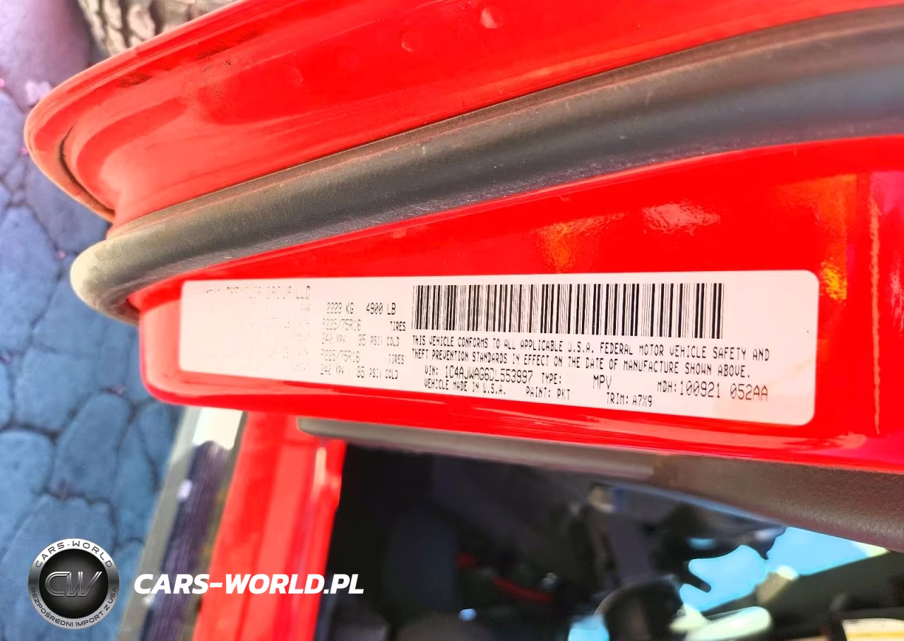 2013 Jeep Wrangler Sport VIN:1C4AJWAG6DL553997 - 13