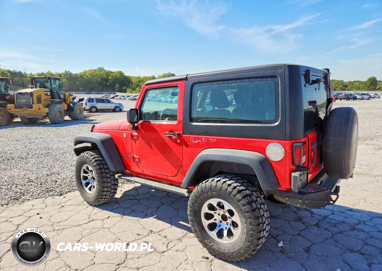 2013 Jeep Wrangler Sport VIN:1C4AJWAG6DL553997 - 2