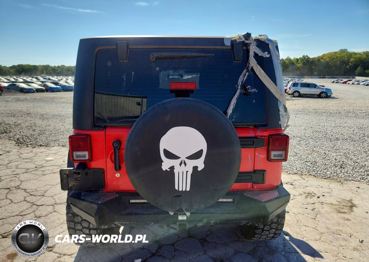 2013 Jeep Wrangler Sport VIN:1C4AJWAG6DL553997 - 6