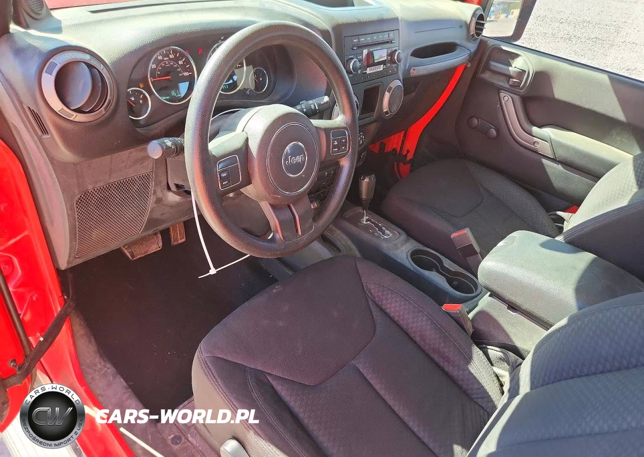 2013 Jeep Wrangler Sport VIN:1C4AJWAG6DL553997 - 8