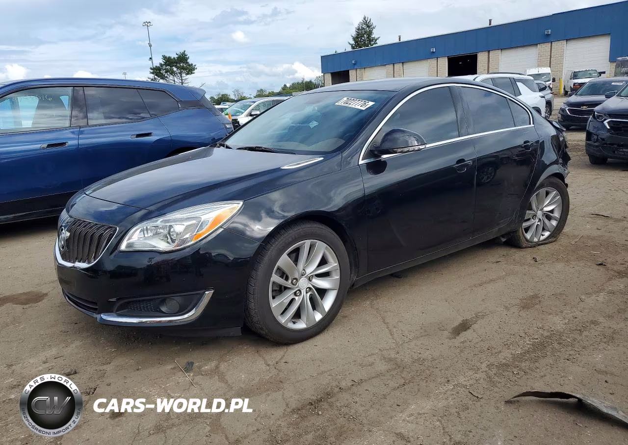 2017 Buick Regal Premium – zdjęcie 1 z 12
