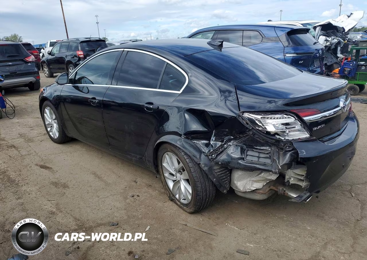 2017 Buick Regal Premium VIN:2G4GR5GX5H9104517 - 2