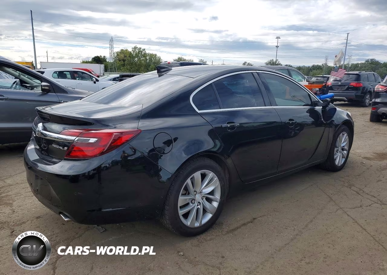2017 Buick Regal Premium VIN:2G4GR5GX5H9104517 - 3