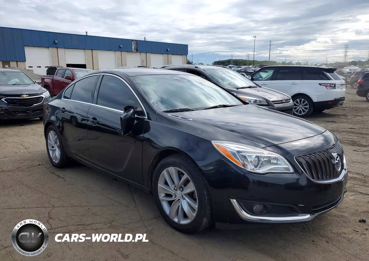 2017 Buick Regal Premium VIN:2G4GR5GX5H9104517 - 4