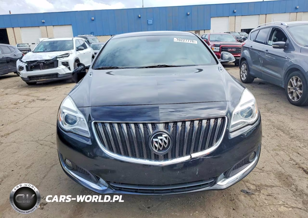 2017 Buick Regal Premium VIN:2G4GR5GX5H9104517 - 5