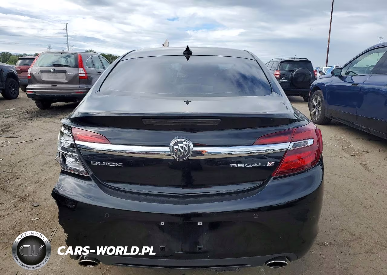 2017 Buick Regal Premium VIN:2G4GR5GX5H9104517 - 6