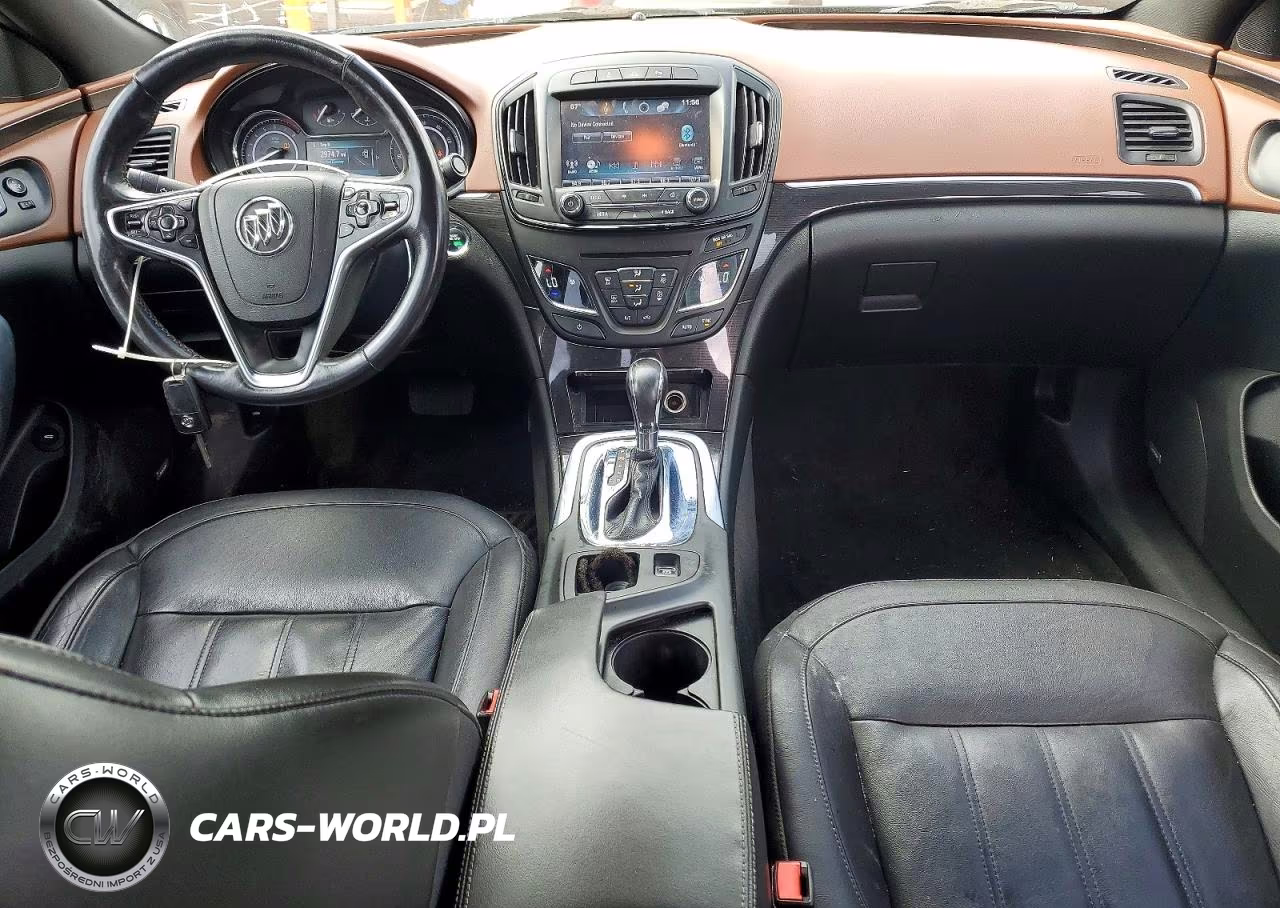 2017 Buick Regal Premium VIN:2G4GR5GX5H9104517 - 8