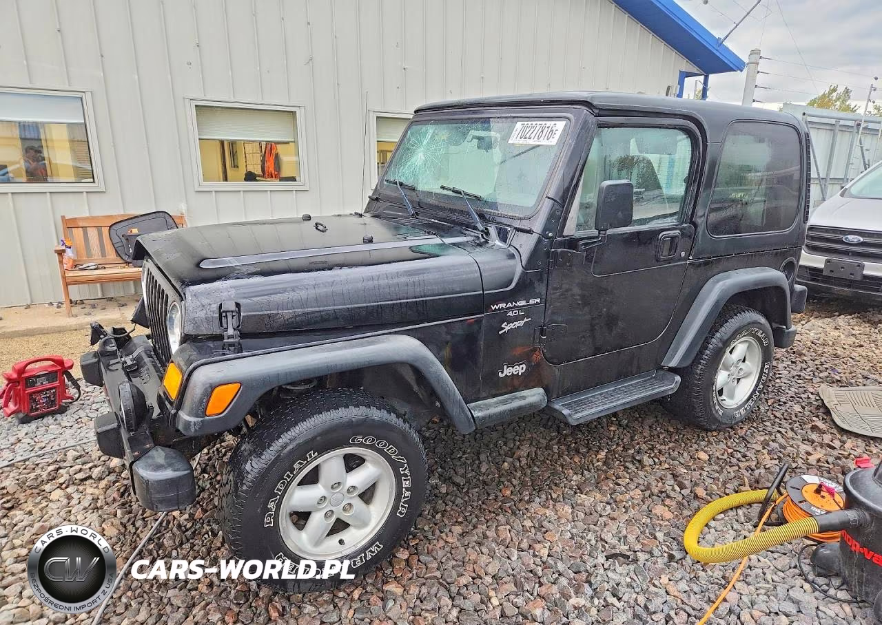2001 Jeep Wrangler - Tj Sport – zdjęcie 1 z 13