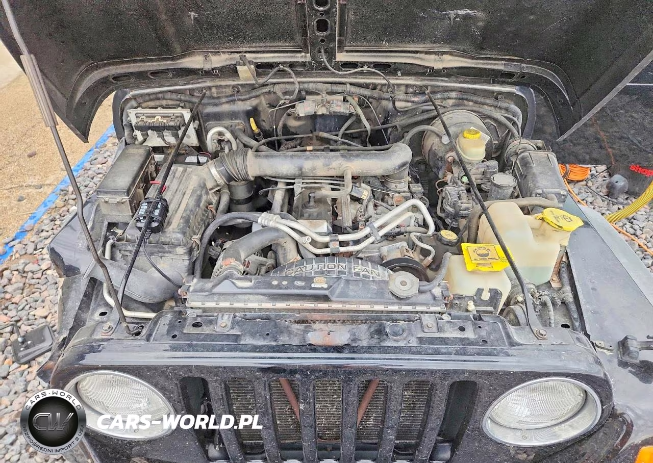 2001 Jeep Wrangler - Tj Sport VIN:1J4FA49S11P324080 - 12