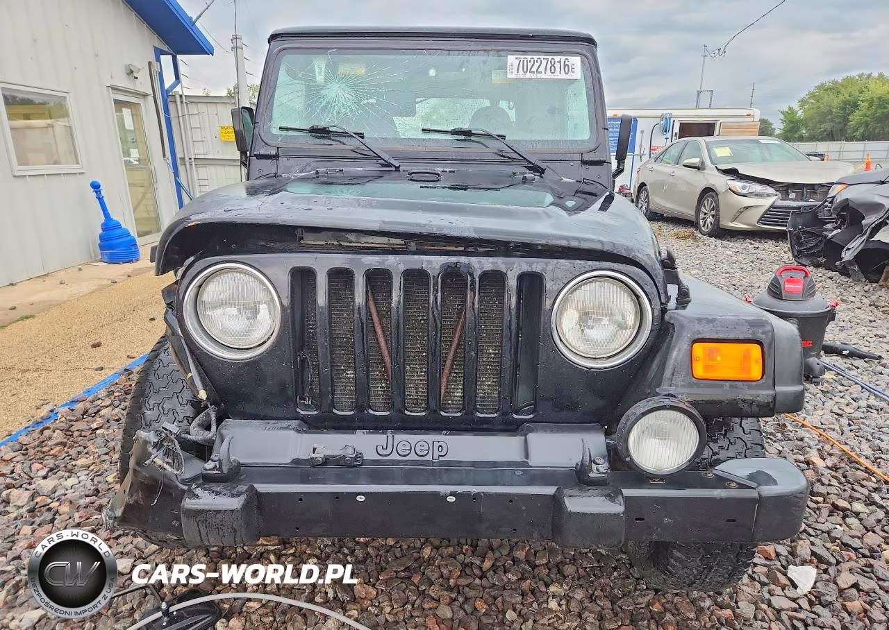2001 Jeep Wrangler - Tj Sport VIN:1J4FA49S11P324080 - 5