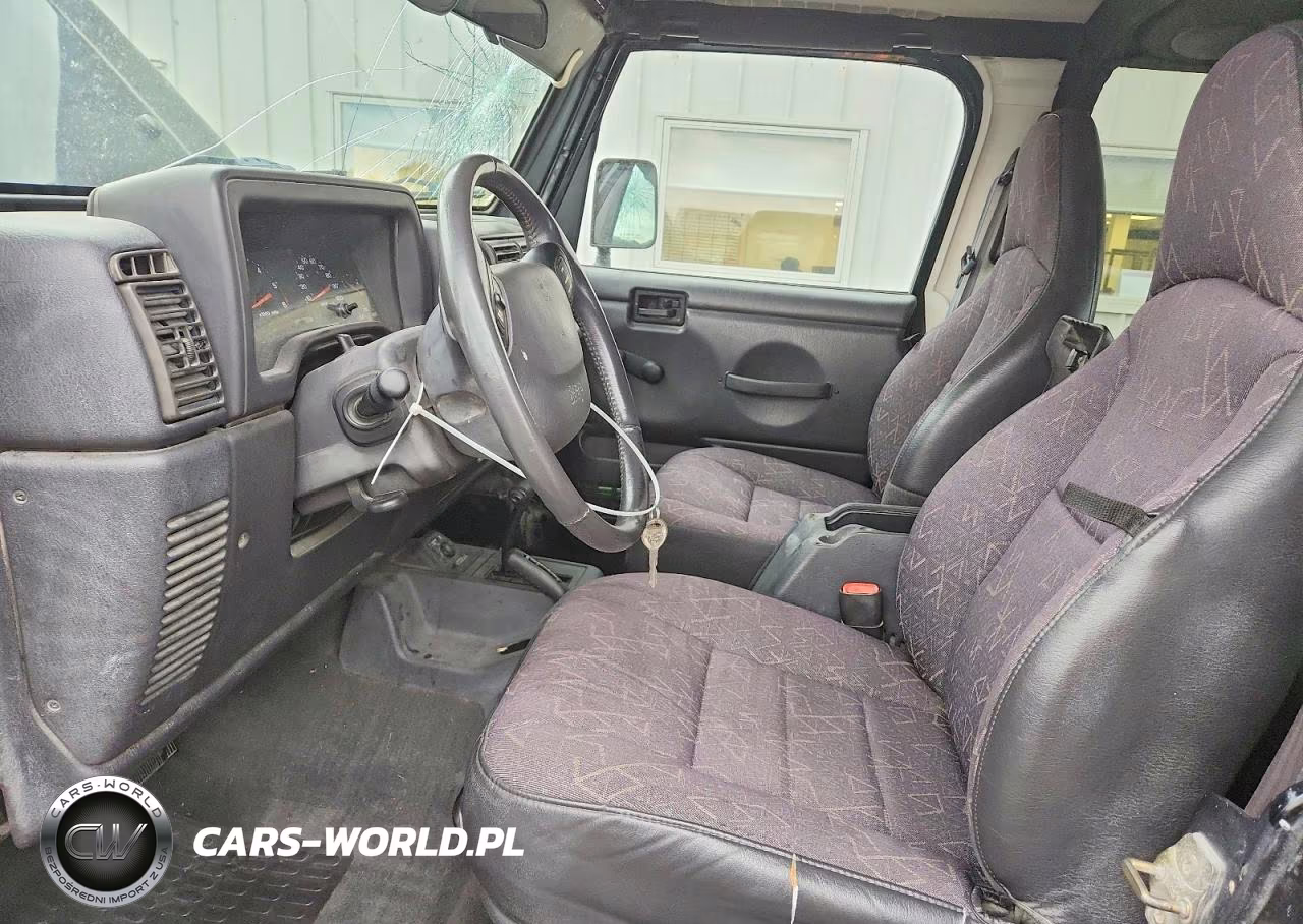 2001 Jeep Wrangler - Tj Sport VIN:1J4FA49S11P324080 - 7