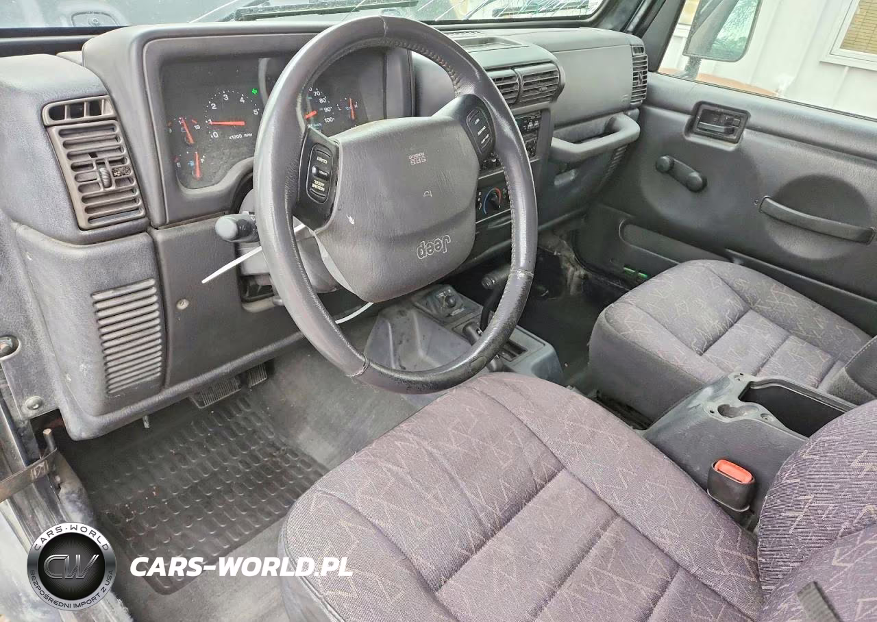 2001 Jeep Wrangler - Tj Sport VIN:1J4FA49S11P324080 - 8