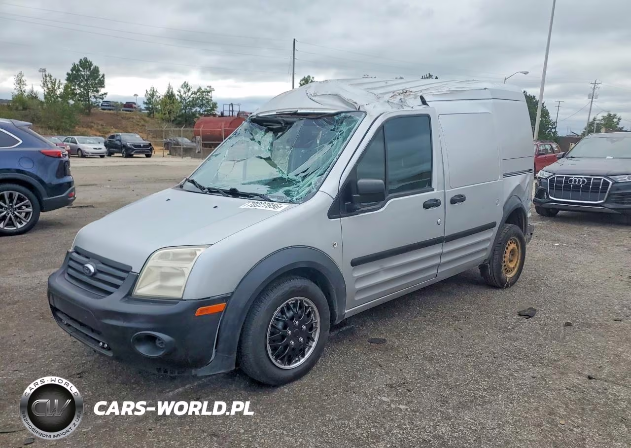 2011 Ford Transit Connect Xl Delivery Van VIN:NM0LS7AN9BT063784 - 1