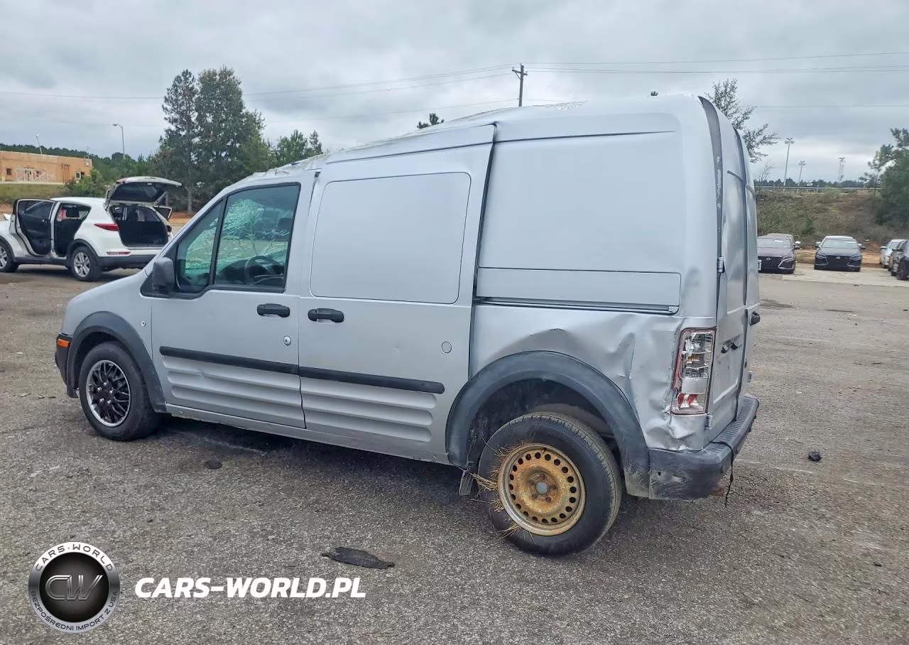 2011 Ford Transit Connect Xl Delivery Van VIN:NM0LS7AN9BT063784 - 2