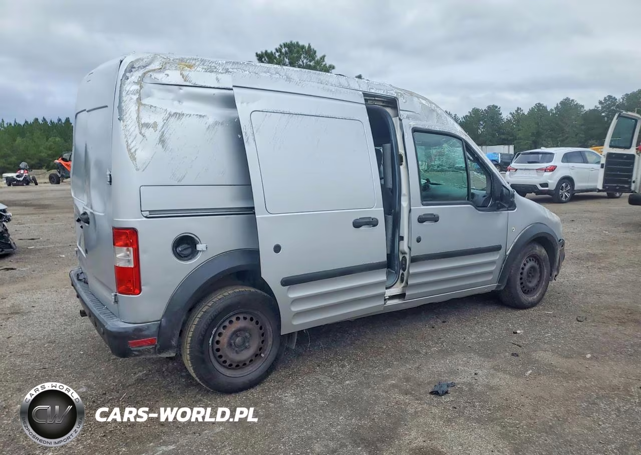 2011 Ford Transit Connect Xl Delivery Van VIN:NM0LS7AN9BT063784 - 3