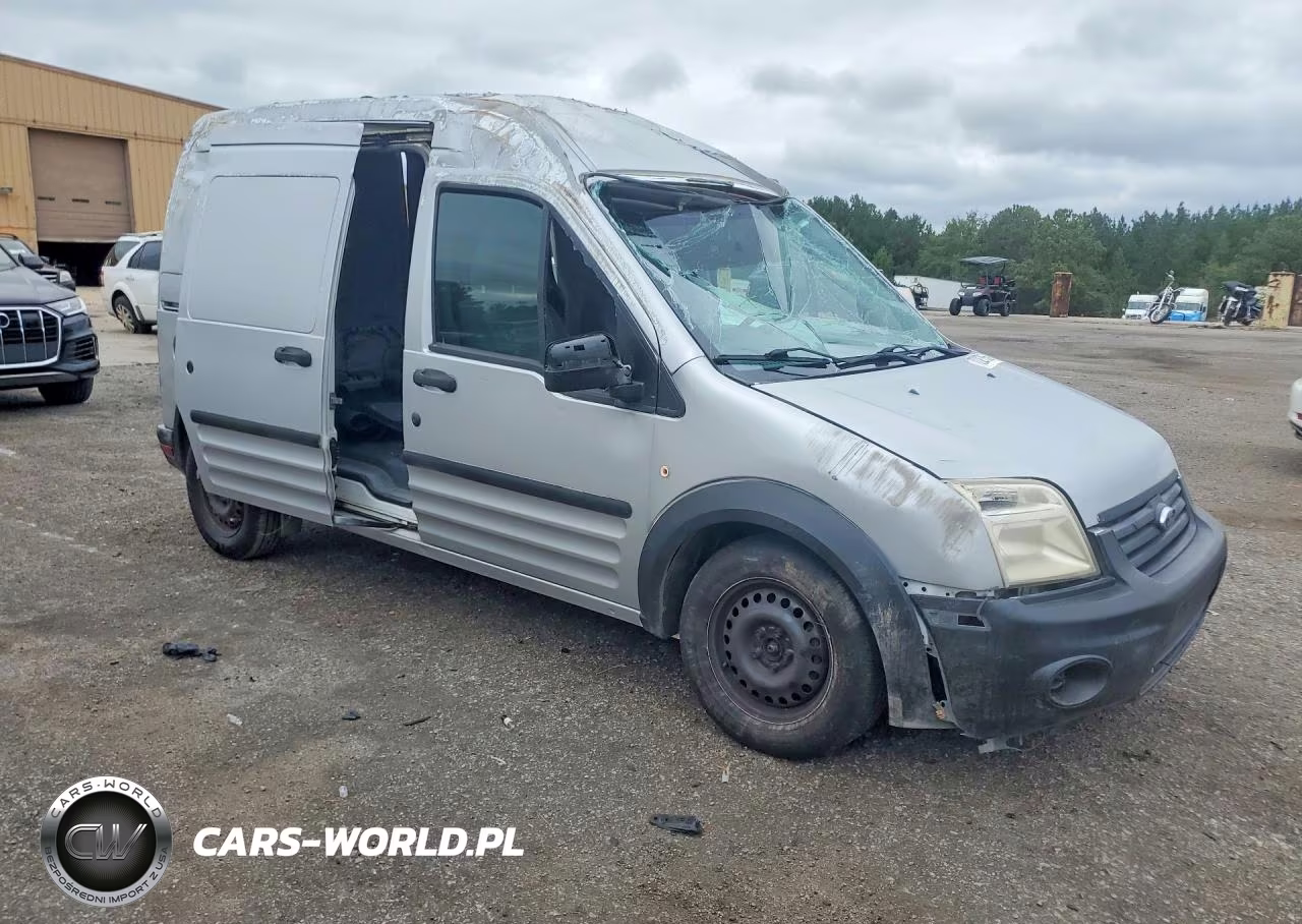 2011 Ford Transit Connect Xl Delivery Van VIN:NM0LS7AN9BT063784 - 4