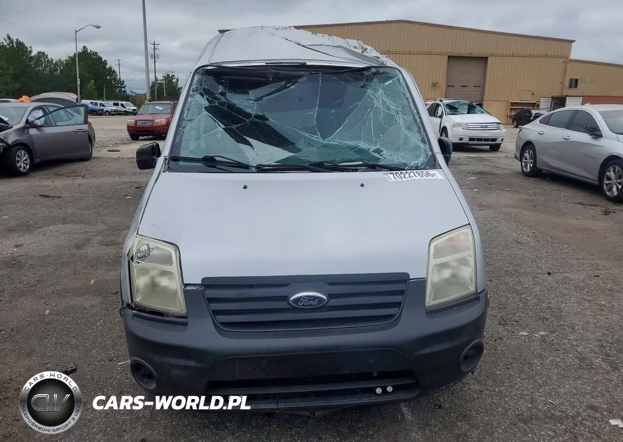 2011 Ford Transit Connect Xl Delivery Van VIN:NM0LS7AN9BT063784 - 5
