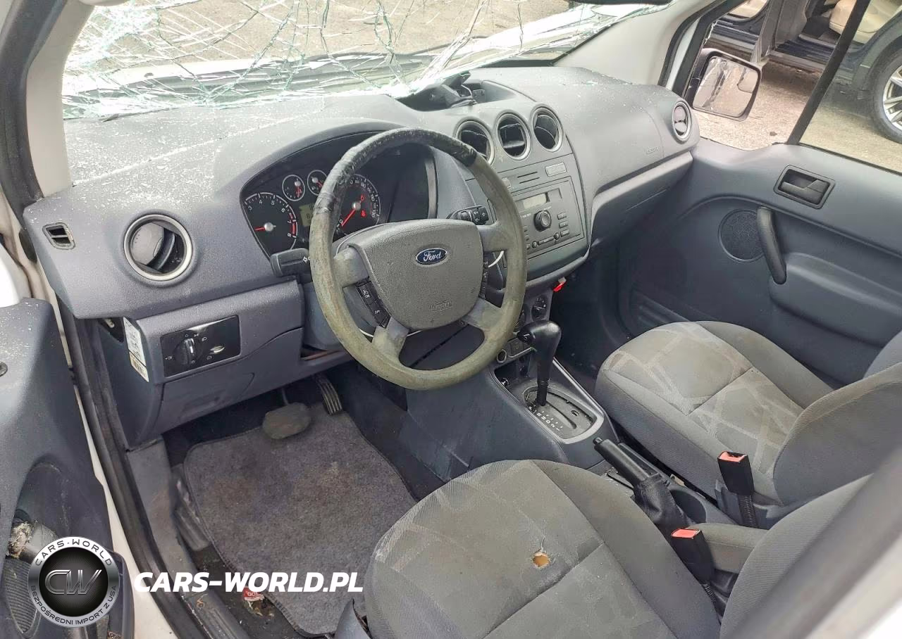2011 Ford Transit Connect Xl Delivery Van VIN:NM0LS7AN9BT063784 - 8