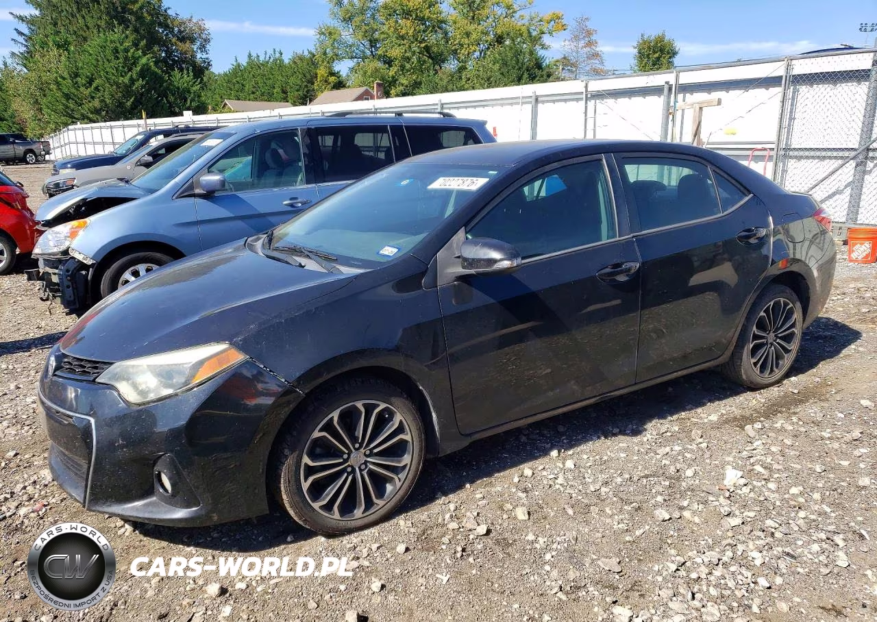 2016 Toyota Corolla S Plus – zdjęcie 1 z 12