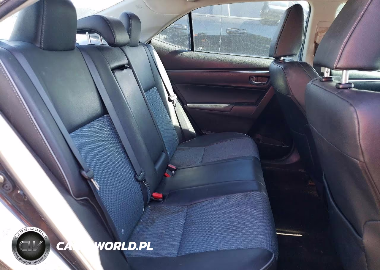 2016 Toyota Corolla S Plus VIN:5YFBURHE9GP502197 - 10