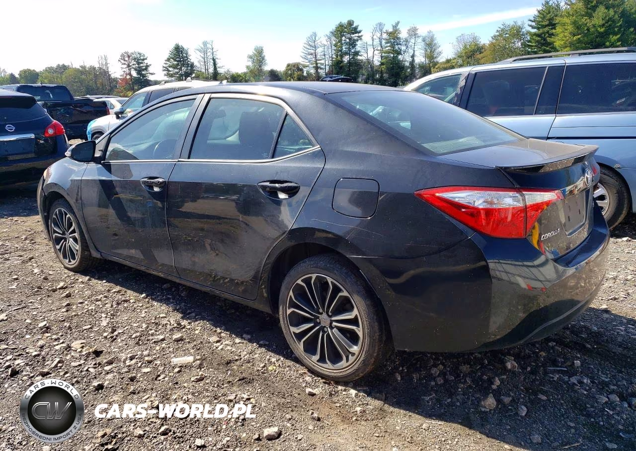2016 Toyota Corolla S Plus VIN:5YFBURHE9GP502197 - 2