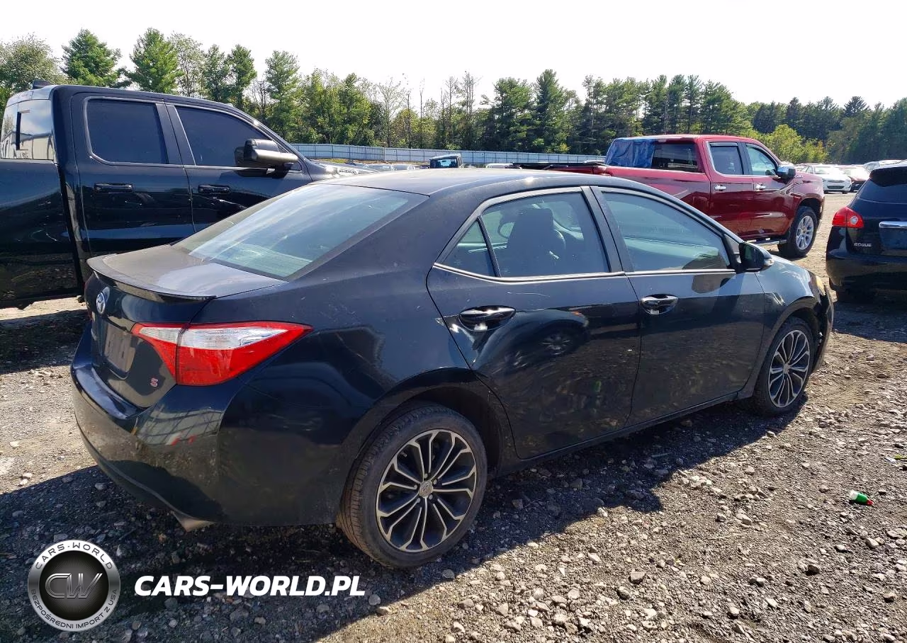 2016 Toyota Corolla S Plus VIN:5YFBURHE9GP502197 - 3