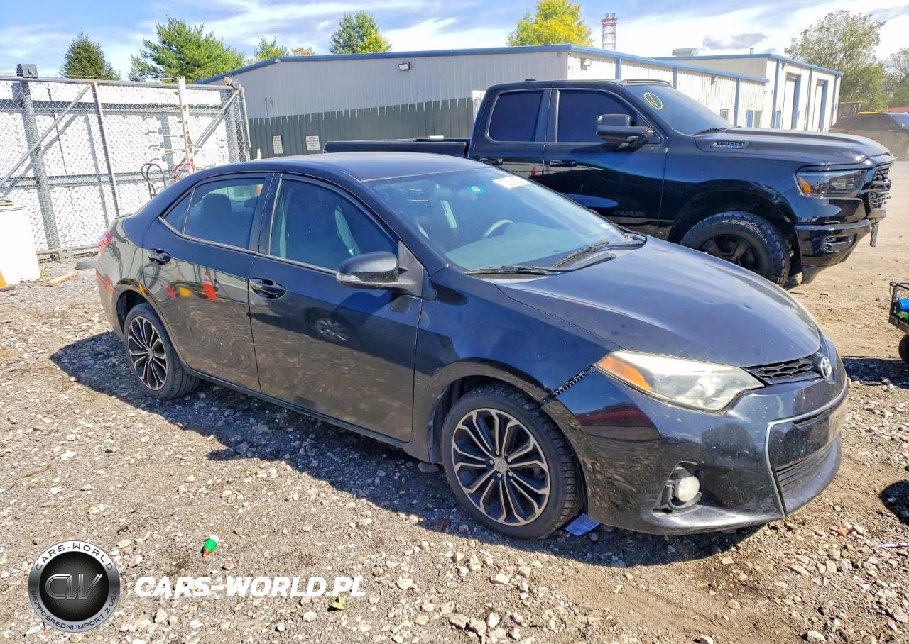 2016 Toyota Corolla S Plus VIN:5YFBURHE9GP502197 - 4