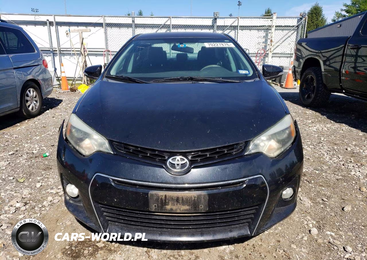 2016 Toyota Corolla S Plus VIN:5YFBURHE9GP502197 - 5