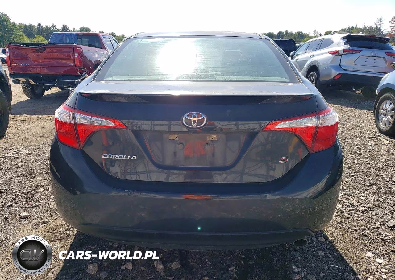 2016 Toyota Corolla S Plus VIN:5YFBURHE9GP502197 - 6