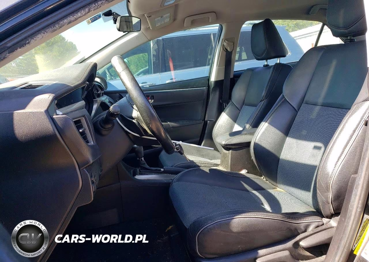 2016 Toyota Corolla S Plus VIN:5YFBURHE9GP502197 - 7