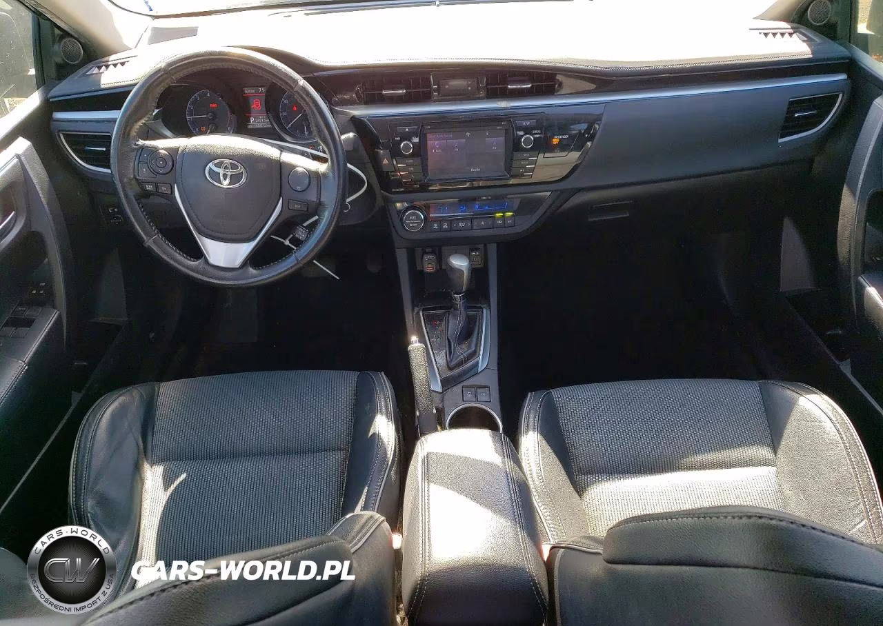 2016 Toyota Corolla S Plus VIN:5YFBURHE9GP502197 - 8
