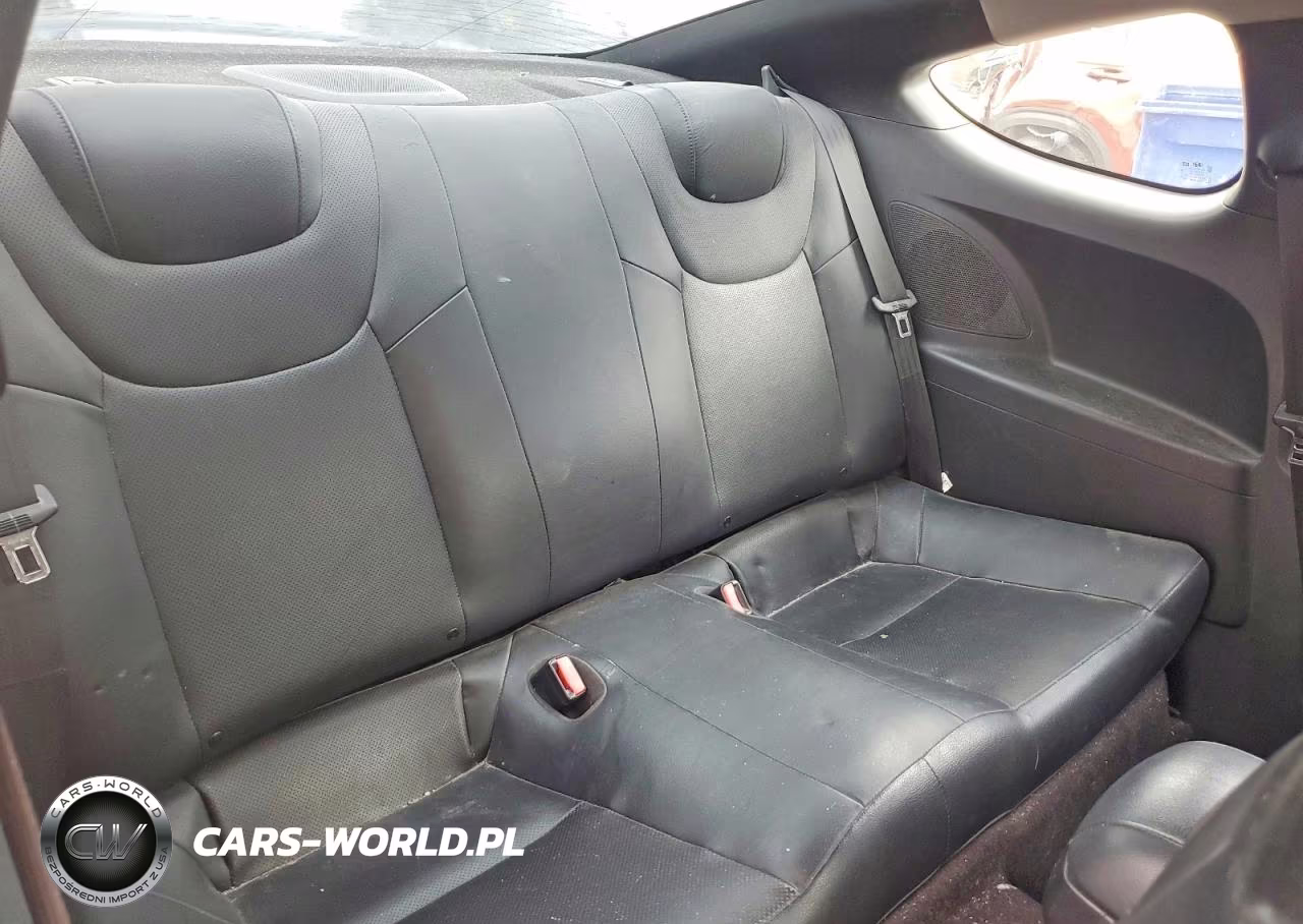 2010 Hyundai Genesis Coupe 3.8L Track VIN:KMHHU6KH3AU007608 - 10