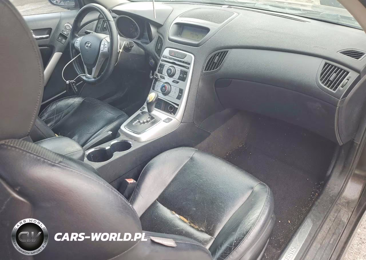 2010 Hyundai Genesis Coupe 3.8L Track VIN:KMHHU6KH3AU007608 - 8