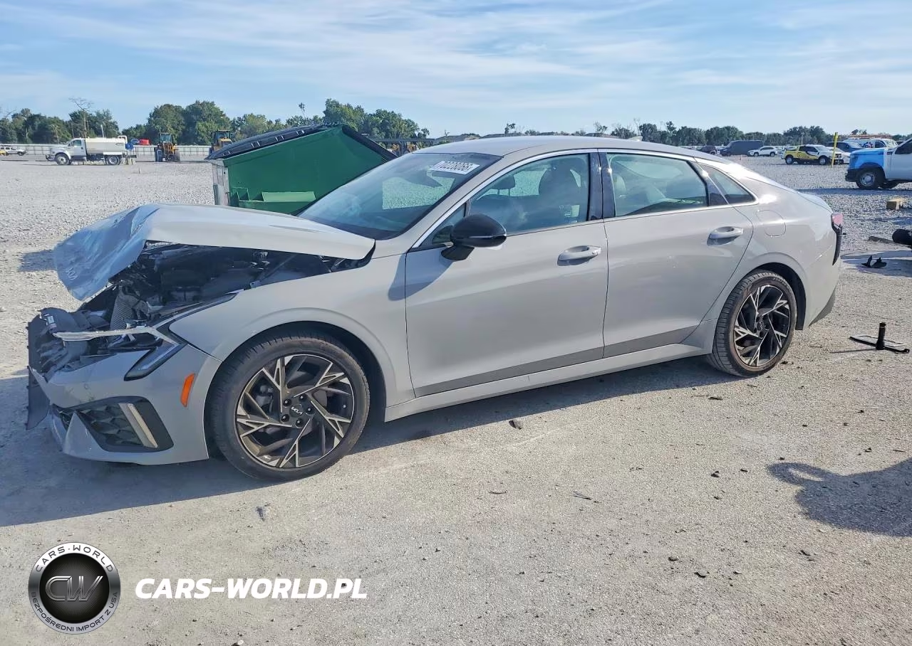 2025 Kia K5 Gt Line VIN:KNAG64J75S5353272 - 1