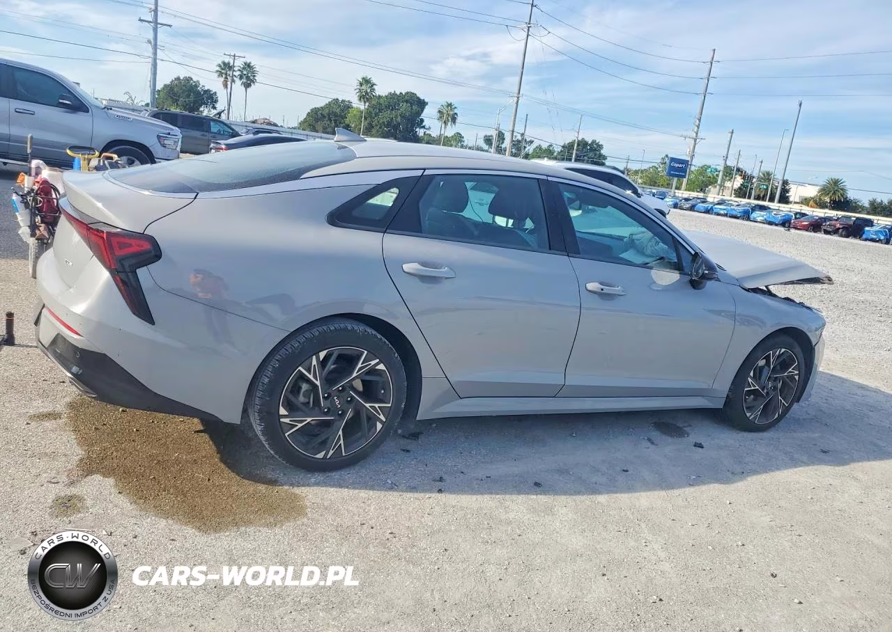 2025 Kia K5 Gt Line VIN:KNAG64J75S5353272 - 3