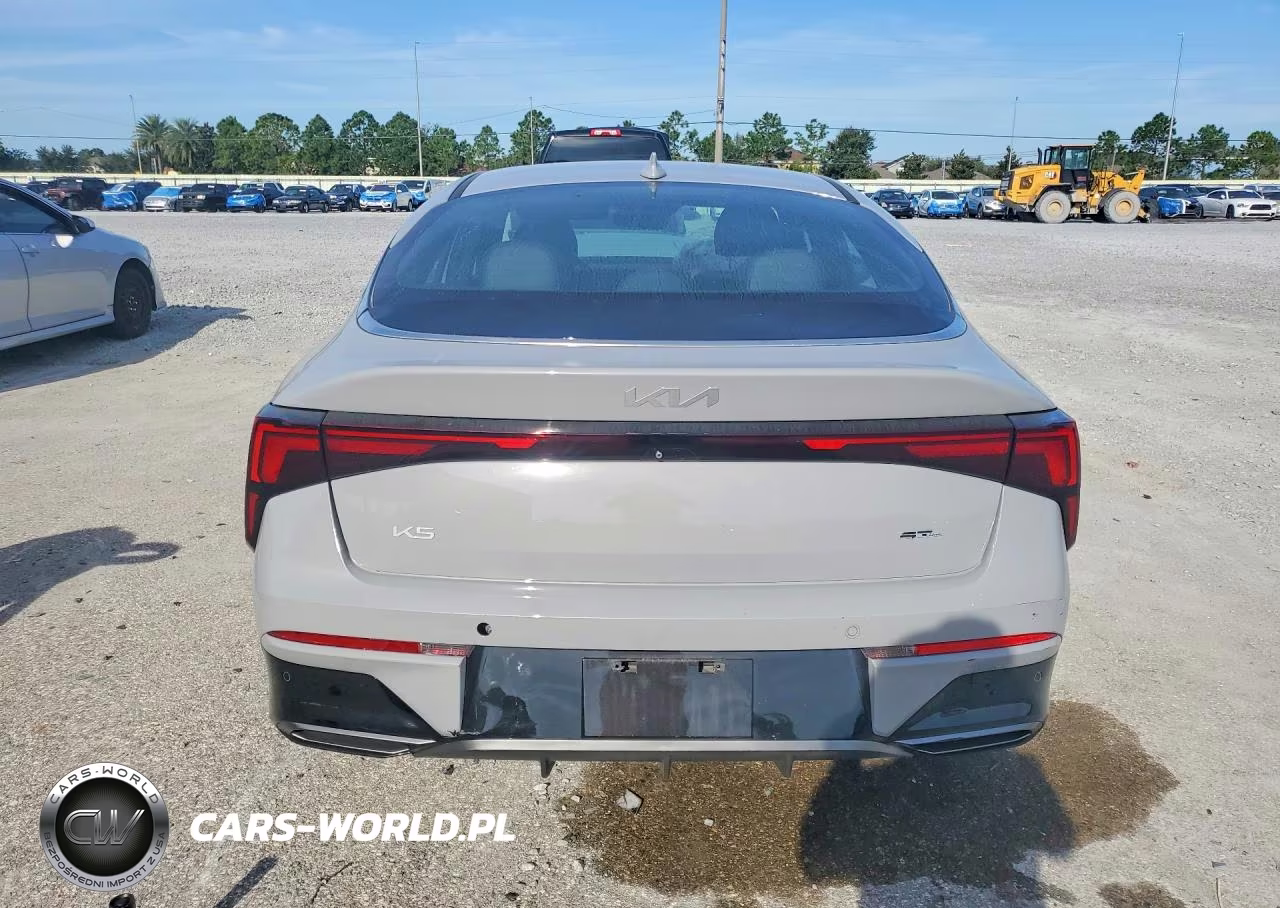 2025 Kia K5 Gt Line VIN:KNAG64J75S5353272 - 6