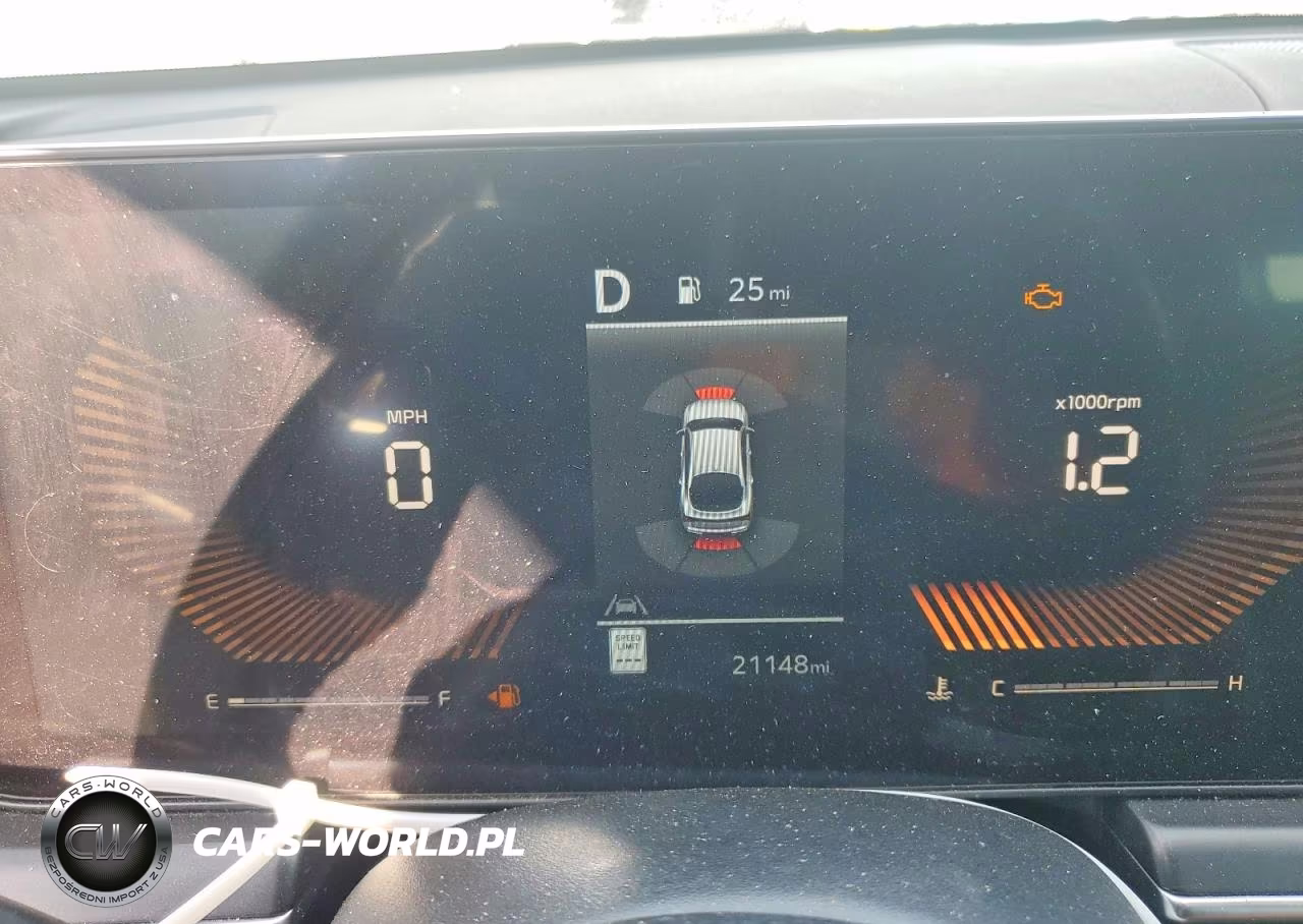 2025 Kia K5 Gt Line VIN:KNAG64J75S5353272 - 9