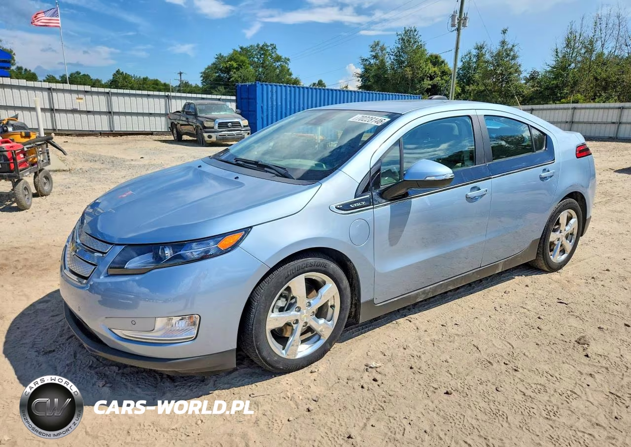 2015 Chevrolet Volt VIN:1G1RB6E42FU113152 - 1